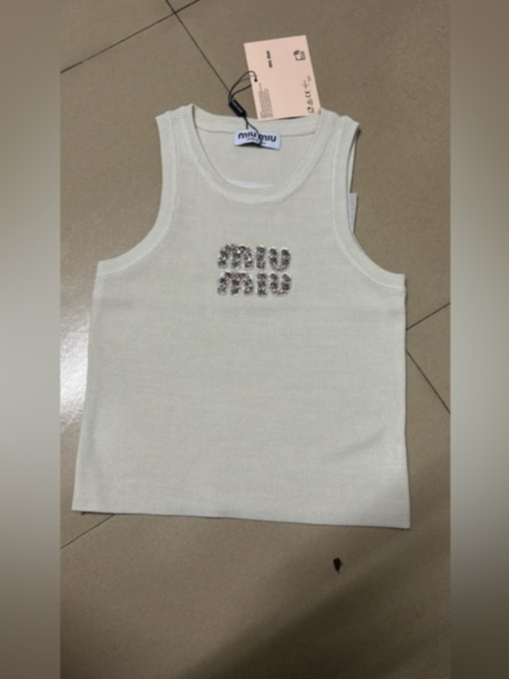 Miu Miu Tank Top